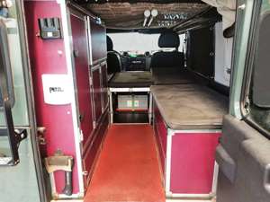 Land Rover Defender 110 SE Camper  Hubdach Wohnmobil Bild 5