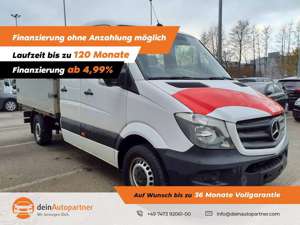 Mercedes-Benz Sprinter II 314 CDI Pritsche DoKa LEDER/STHZ/KLIMA/