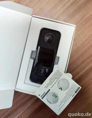Kamera insta X4 360 