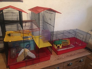 Hamsterkäfige