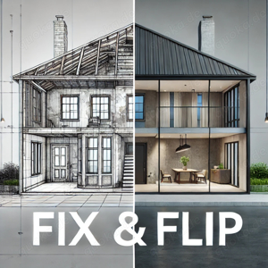 Investitionsprojekte Fix & Flip   Kauf, Sanierung, Verkauf