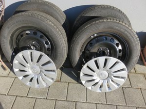 Sommerräder für Skoda Kamiq auf Stahlfelgen   fast neu