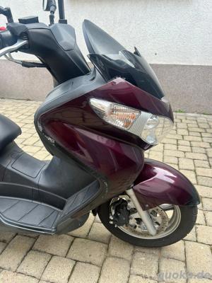 Verkaufe ein Motorrad 