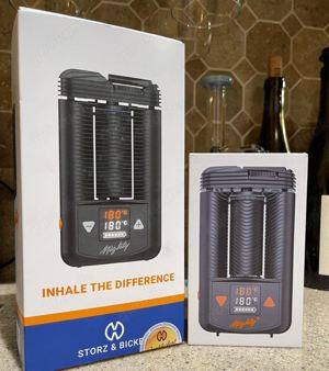 Mighty Vaporizer OG 1. Version Gebraucht