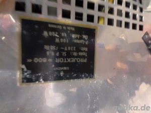 Siemens & Bauer    Paket 3 Projektoren vollständig mit Kisten  Rarität  Bild 5