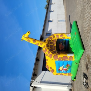 Hüpfburg Giraffe zu verkaufen 
