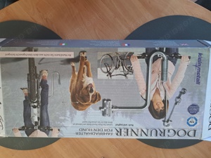 Fahrradhalterung für den Hund