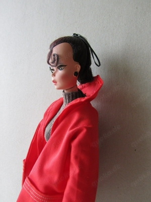 Bild - Lilli in Original Plastikröhre, schwarzhaarig, 30 cm Bild 2