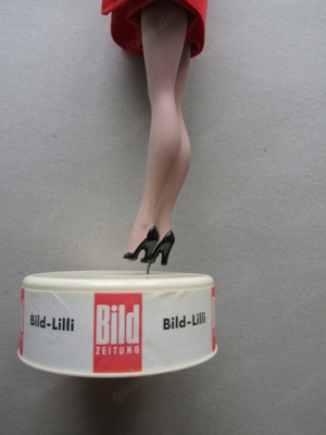 Bild - Lilli in Original Plastikröhre, schwarzhaarig, 30 cm Bild 6
