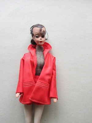 Bild - Lilli in Original Plastikröhre, schwarzhaarig, 30 cm Bild 5