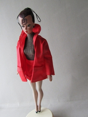 Bild - Lilli in Original Plastikröhre, schwarzhaarig, 30 cm Bild 10