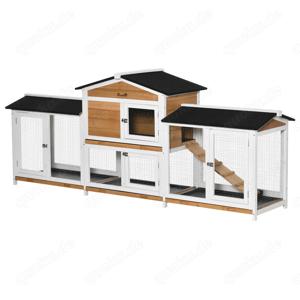  Kleintierstall Tannenholz Freigehege Stall 