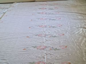   Wunderschöne Vintage- Retro-Gardinen  