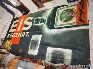 riesen Jägermeister Fahne 