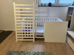 Kinderbett Paidi Fiona inkl. Matraze Träumeland