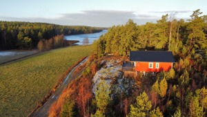 Urlaub in Südschweden, Ferienhaus inkl. Boot, Sauna, 4 Personen