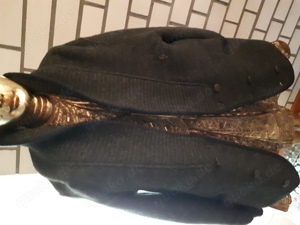 Verkaufe warme Jacke aus reiner Schurwolle 