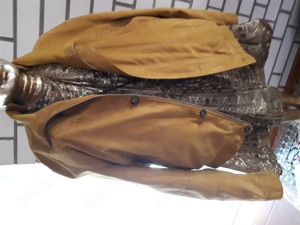 Verkaufe Bluson in Wildleder Optik von Bugatti  