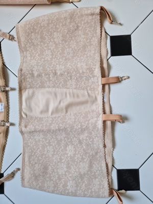 Vintage Straps Hufthalter Strapshalter Mieder Gr 130