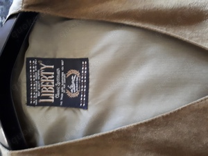 Wildleder Weste in braun zu verkaufen 