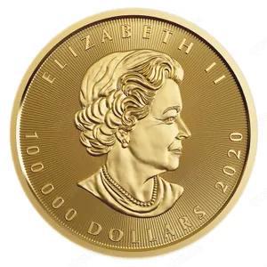 Goldmünze 10 Kilogramm Maple Leaf 999,9 Feingold