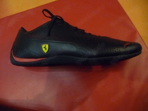 Puma Sneaker Sondermodell Ferrari - Low SF DRIFT CAT 5 ULTRA II Schwarz Herren Gr 45   eher Gr 43-44