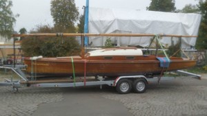 Jollenkreuzer 20er,Capri,Segeljolle,Segelboot