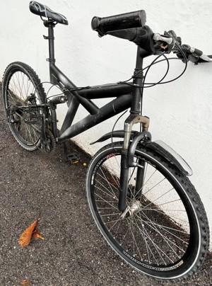 21-Gang Mountainbike, voll gefedert, Scheibenbremsen, fahrbereit Bild 3