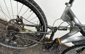21-Gang Mountainbike, voll gefedert, Scheibenbremsen, fahrbereit Bild 7