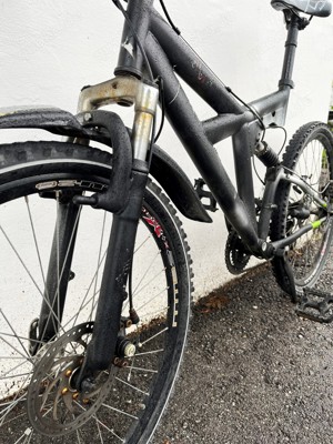 21-Gang Mountainbike, voll gefedert, Scheibenbremsen, fahrbereit Bild 6