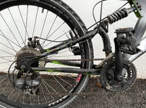21-Gang Mountainbike, voll gefedert, Scheibenbremsen, fahrbereit Bild 8
