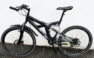 21-Gang Mountainbike, voll gefedert, Scheibenbremsen, fahrbereit Bild 2