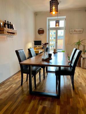 Möblierte Altbau-Wohnung in Sendling (nahe Isar) *** zur Untermiete *** --> 23. März bis 8. Juni