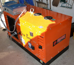 Notstrom-Aggregat 5,6 kw, Diesel, wassergekühlt mit automatischen Kontrollmodul