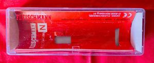 Fleischmann piccolo Spur N LEERVERPACKUNG für 9225