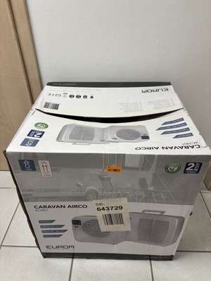 Klimaanlage Eurom AC2401 Split
