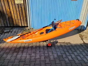 Verkaufe Sit on top Kajak "Islander Calypso", sehr guter Zustand