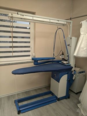Veit Varioline DOBSS+B Dampfbügelstation neuwertig Geschäftsaufgabe 6300NP