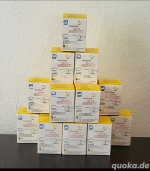 Suche Freestyle Libre3 Sensoren 