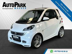 smart forTwo fortwo cabrio Brabus electric drive Leder