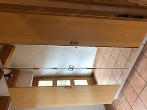PAX Kleiderschrank Garderobenschrank mit Spiegeltüren