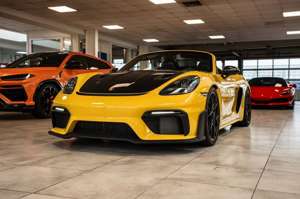 Porsche Boxster 718 Boxster Spyder RS*Weissach*Lift*PCCB*Voll!