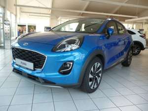 Ford Puma Puma 1.0 EcoBoost M-Hybrid TITANIUM AHK Allwetter
