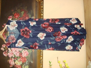Sommerkleid im Blütenprint Gr.46