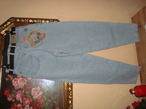 Neu! Vintage High Waist Jeans von His mit Gürtel