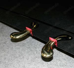 Klavier Steinway & Sons K-132, schwarz poliert, Nr. 240249, 5 Jahre Garantie Bild 4