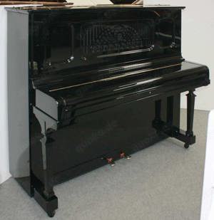 Klavier Steinway & Sons K-132, schwarz poliert, Nr. 240249, 5 Jahre Garantie Bild 2