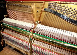 Klavier Steinway & Sons K-132, schwarz poliert, Nr. 240249, 5 Jahre Garantie Bild 7