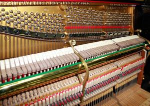 Klavier Steinway & Sons K-132, schwarz poliert, Nr. 240249, 5 Jahre Garantie Bild 6
