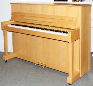 Klavier Kawai K-18, 114 cm, Buche satiniert, Baujahr 2002, 5 Jahre Garantie